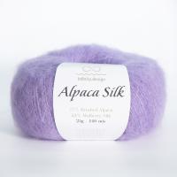 Пряжа - Норвегия - Infinity - Alpaca Silk - Infinity Alpaca Silk 5031лиловый  Infinity Alpaca Silk 5031лиловый