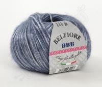 Пряжа - Италия - BBB Filati - Belfiore 09 синий  Belfiore 09 синий