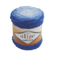 Пряжа - Турция - ALIZE - Alize Softy Plus Ombre batik 7282 василёк  Alize Softy Plus Ombre batik 7282 василёк