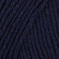 Пряжа - Италия - Laines Du Nord - Spring Wool - Spring Wool 12 темно-синий  Spring Wool 12 темно-синий