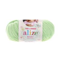 Пряжа - Турция - ALIZE - Baby Wool - Alize Baby Wool 41 свежая зелень  Alize Baby Wool 41 свежая зелень