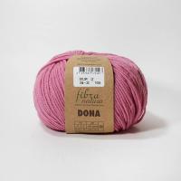 Пряжа - Турция - FibraNatura - DONA - Dona 106-33 розовый  Dona 106-33 розовый