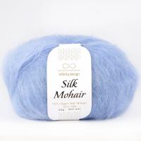 Пряжа - Норвегия - Infinity - Silk Mohair - Infinity Silk Mohair 5834 сине-голубой  Infinity Silk Mohair 5834 сине-голубой