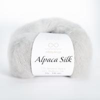 Пряжа - Норвегия - Infinity - Alpaca Silk - Infinity Alpaca Silk 1032 платина  Infinity Alpaca Silk 1032 платина