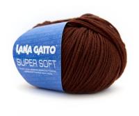 Пряжа - Италия - Lana Gatto - Super Soft - Lana Gatto Super Soft 10040 шоколадный  Lana Gatto Super Soft 10040 шоколадный
