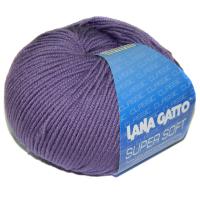 Пряжа - Италия - Lana Gatto - Super Soft - Lana Gatto Super Soft 13335 черничный  Lana Gatto Super Soft 13335 черничный