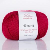 Пряжа - Норвегия - Infinity - Rumi - RUMI 1532 красный  RUMI 1532 красный