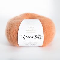 Пряжа - Норвегия - Infinity - Alpaca Silk - Infinity Alpaca Silk 3355 ржавчина  Infinity Alpaca Silk 3355 ржавчина