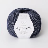 Пряжа - Норвегия - Infinity - AQUARELLE - Infinity  AQUARELLE 5575 темно-синий  Infinity  AQUARELLE 5575 темно-синий