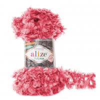 Пряжа - Турция - ALIZE - Alize Puffy Fur 6115 яр.розовый  Alize Puffy Fur 6115 яр.розовый