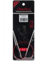 Инструменты для вязания - ChiaoGoo - Спицы круговые - ChiaoGoo Спицы круговые металл 40 см 2,75  ChiaoGoo Спицы круговые металл 40 см 2,75