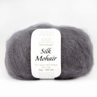 Пряжа - Норвегия - Infinity - Silk Mohair - Infinity Silk Mohair 1053 темно-серый  Infinity Silk Mohair 1053 темно-серый