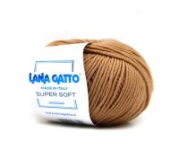 Пряжа - Италия - Lana Gatto - Super Soft - Lana Gatto Super Soft 14202 верблюжий  Lana Gatto Super Soft 14202 верблюжий