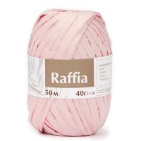 Пряжа - Россия - Рафия 40 грамм нежно-розовый  Рафия 40 грамм нежно-розовый