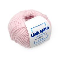 Пряжа - Италия - Lana Gatto - Maxi Soft - Lana Gatto Maxi Soft 13210 пудрово-розовый  Lana Gatto Maxi Soft 13210 пудрово-розовый