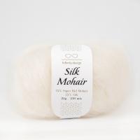 Пряжа - Норвегия - Infinity - Silk Mohair - Infinity Silk Mohair 1001 Белый  Infinity Silk Mohair 1001 Белый