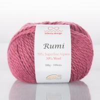Пряжа - Норвегия - Infinity - Rumi - RUMI 6174 брусничный  RUMI 6174 брусничный