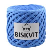 Трикотажная пряжа, макраме и пр - Трикотажная пряжа BISKVIT - Трикотажная пряжа Biskvit Лазурный  Трикотажная пряжа Biskvit Лазурный