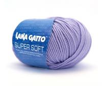 Пряжа - Италия - Lana Gatto - Super Soft - Lana Gatto Super Soft 10180 сиреневый  Lana Gatto Super Soft 10180 сиреневый