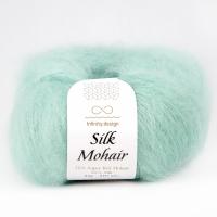 Пряжа - Норвегия - Infinity - Silk Mohair - Infinity Silk Mohair 7711 мятный  Infinity Silk Mohair 7711 мятный