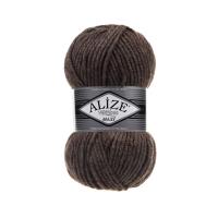 Пряжа - Турция - ALIZE - Alize Superlana Maxi 240 серо-коричневый  Alize Superlana Maxi 240 серо-коричневый