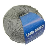 Пряжа - Италия - Lana Gatto - Maxi Soft - Lana Gatto Maxi Soft 20439 светло-серый  Lana Gatto Maxi Soft 20439 светло-серый