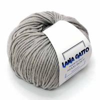 Пряжа - Италия - Lana Gatto - Maxi Soft - Lana Gatto Maxi Soft 20741 светло-серый  Lana Gatto Maxi Soft 20741 светло-серый