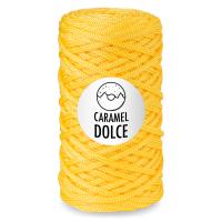 Трикотажная пряжа, макраме и пр - Трикотажный шнур DOLCE Caramel 4 мм - Трикотажный шнур  Caramel DOLCE  Манго  Трикотажный шнур  Caramel DOLCE  Манго