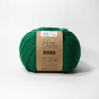 Пряжа - Турция - FibraNatura - DONA - Dona 106-26 зеленый  Dona 106-26 зеленый