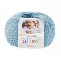 Пряжа - Турция - ALIZE - Baby Wool - Alize Baby Wool 128 морская вода  Alize Baby Wool 128 морская вода