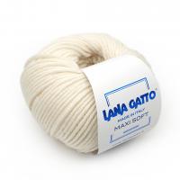 Пряжа - Италия - Lana Gatto - Maxi Soft - Lana Gatto Maxi Soft 00978 молочный  Lana Gatto Maxi Soft 00978 молочный