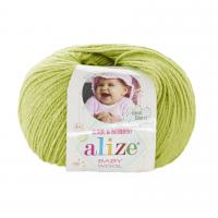 Пряжа - Турция - ALIZE - Baby Wool - Alize Baby Wool 612 фисташка  Alize Baby Wool 612 фисташка