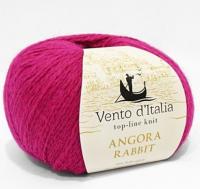 Пряжа - Италия - Vento d'Italia - Angora Rabbit - Angora Rabbit 42 розовый флюр  Angora Rabbit 42 розовый флюр