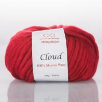 Пряжа - Норвегия - Infinity - Cloud - Cloud 6085 красный  Cloud 6085 красный