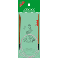 Инструменты для вязания - ChiaoGoo - Спицы круговые - ChiaoGoo Спицы круговые бамбук 80 см 5,0  ChiaoGoo Спицы круговые бамбук 80 см 5,0