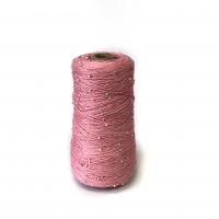 Пряжа на бобинах - Лето (хлопок, лён, шелк и др) - Cotton Bead розовый  Cotton Bead розовый