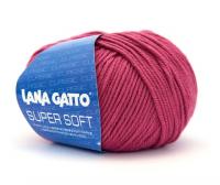 Пряжа - Италия - Lana Gatto - Super Soft - Lana Gatto Super Soft 13333 цикламен  Lana Gatto Super Soft 13333 цикламен