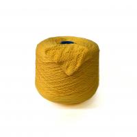 Пряжа на бобинах - Лето (хлопок, лён, шелк и др) - Cotton Silk желтый  Cotton Silk желтый