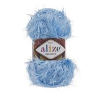 Пряжа - Турция - ALIZE - Alize Decofur 40 голубой  Alize Decofur 40 голубой