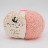 Пряжа - Италия - Vento d'Italia - Angora Rabbit - Angora Rabbit 05 персик  Angora Rabbit 05 персик