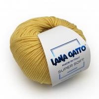 Пряжа - Италия - Lana Gatto - Super Soft - Lana Gatto Super Soft 10083 желтый  Lana Gatto Super Soft 10083 желтый