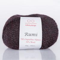 Пряжа - Норвегия - Infinity - Rumi - RUMI 0881 фиолет  RUMI 0881 фиолет