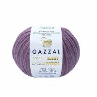 Пряжа - Турция - Gazzal - Baby Wool XL - Gazzal Baby Wool XL 843 орхидея  Gazzal Baby Wool XL 843 орхидея