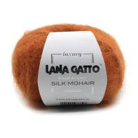 Пряжа - Италия - Lana Gatto - Silk Mohair - Silk Mohair - Lana Gatto Silk Mohair 14198 горчица  Lana Gatto Silk Mohair 14198 горчица
