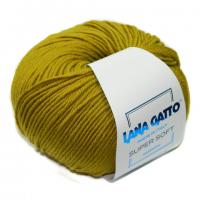 Пряжа - Италия - Lana Gatto - Super Soft - Lana Gatto Super Soft 8564 горчица  Lana Gatto Super Soft 8564 горчица