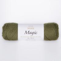 Пряжа - Норвегия - Infinity - Magic - Infinity MAGIC 9573 зеленый мох  Infinity MAGIC 9573 зеленый мох