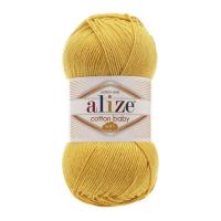 Пряжа - Турция - ALIZE - Cotton Soft Baby 113 желтый  Cotton Soft Baby 113 желтый
