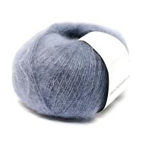 Пряжа - Италия - Lana Gatto - Silk Mohair - Silk Mohair LUX - Silk Mohair Lux 9380 серо-голубой  Silk Mohair Lux 9380 серо-голубой