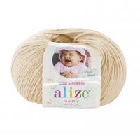 Пряжа - Турция - ALIZE - Baby Wool - Alize Baby Wool 310 медовый  Alize Baby Wool 310 медовый