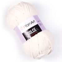 Пряжа - Турция - YarnArt - Dolce - YarnArt Dolce 745 молочный  YarnArt Dolce 745 молочный